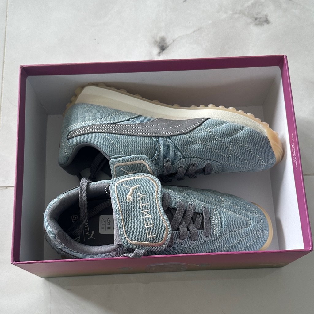 Puma Fenty Denim Avanti Smurfs Fenty Limited Edition Shoes Sneakers
